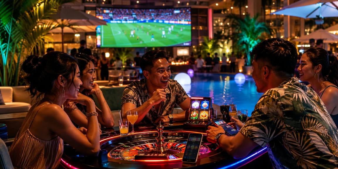 Slot Dengan Ribuan Permainan di Satu Ruangan